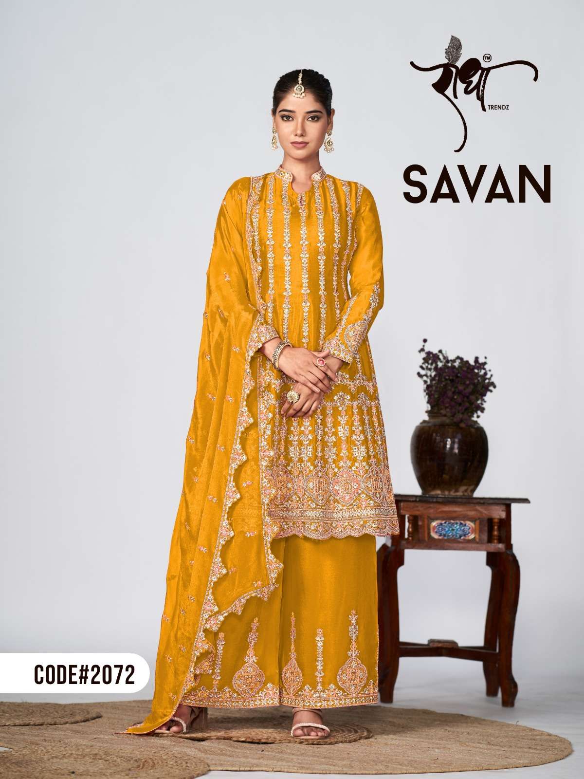 RADHA TRENDZ SAVAN  Salwar Kameez Wholesale catalog