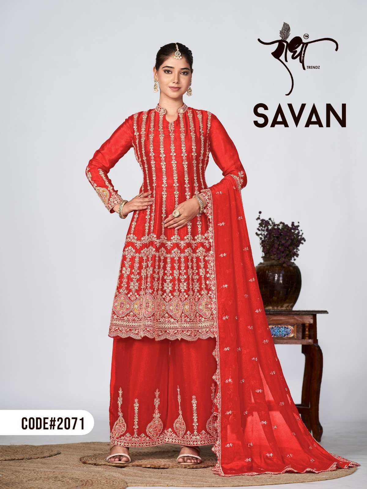 RADHA TRENDZ SAVAN  Salwar Kameez Wholesale catalog