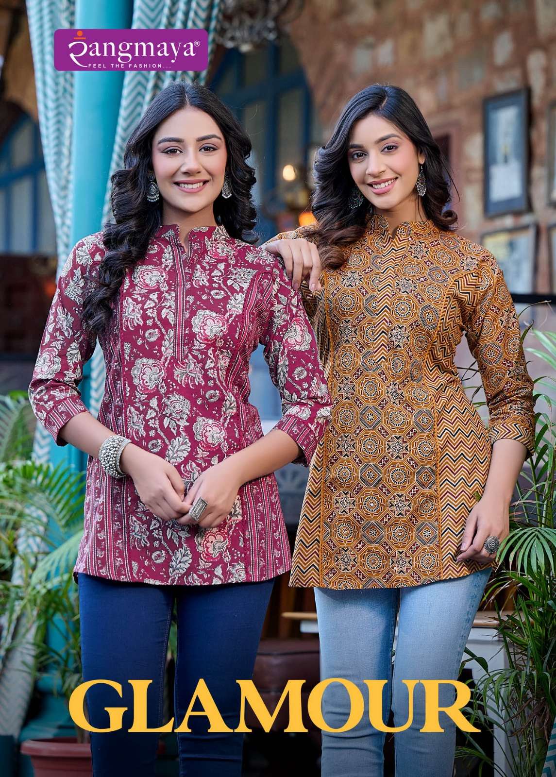 Rangmaya GLAMOUR Kurti Wholesale catalog