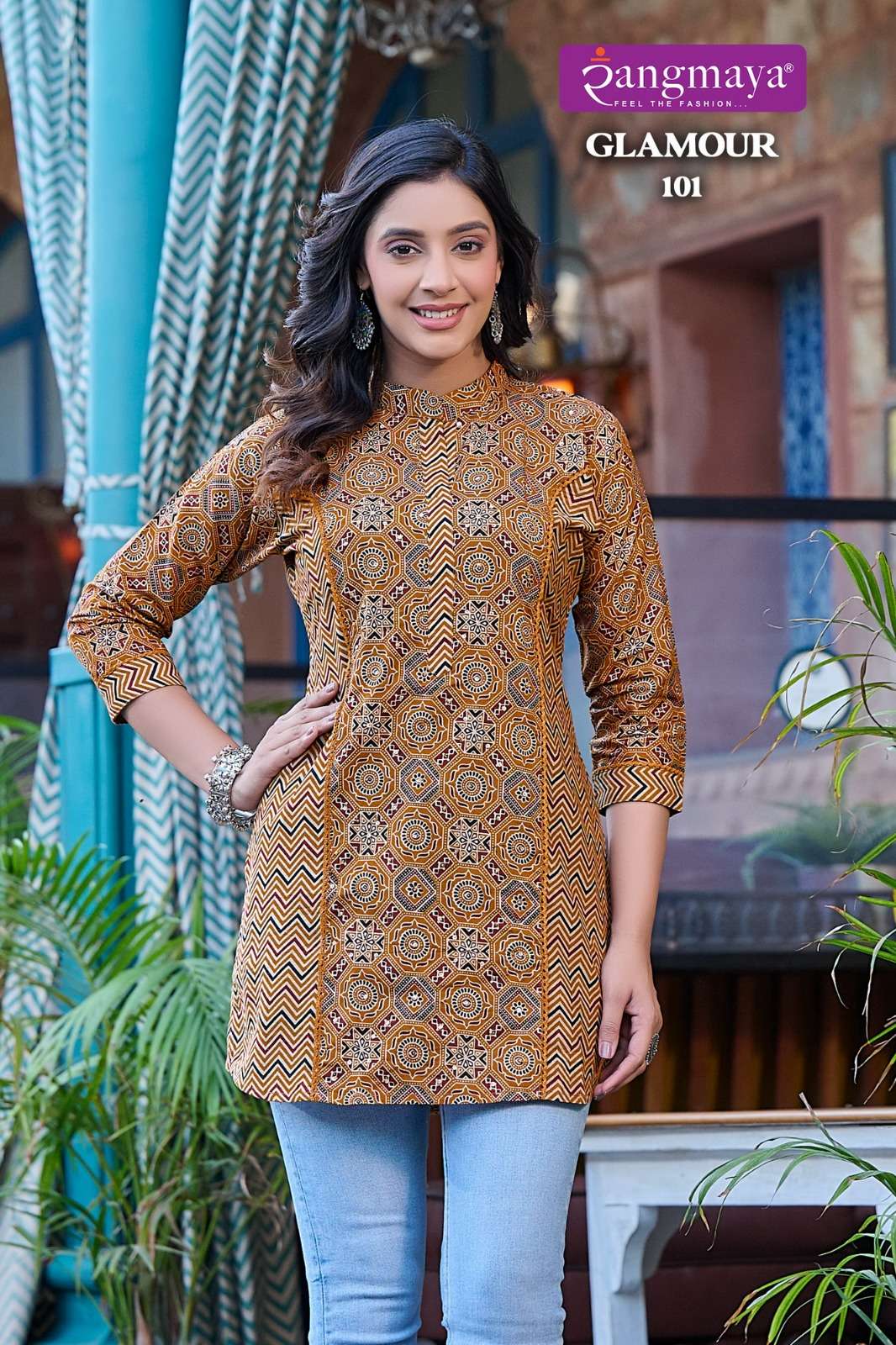 Rangmaya GLAMOUR Kurti Wholesale catalog