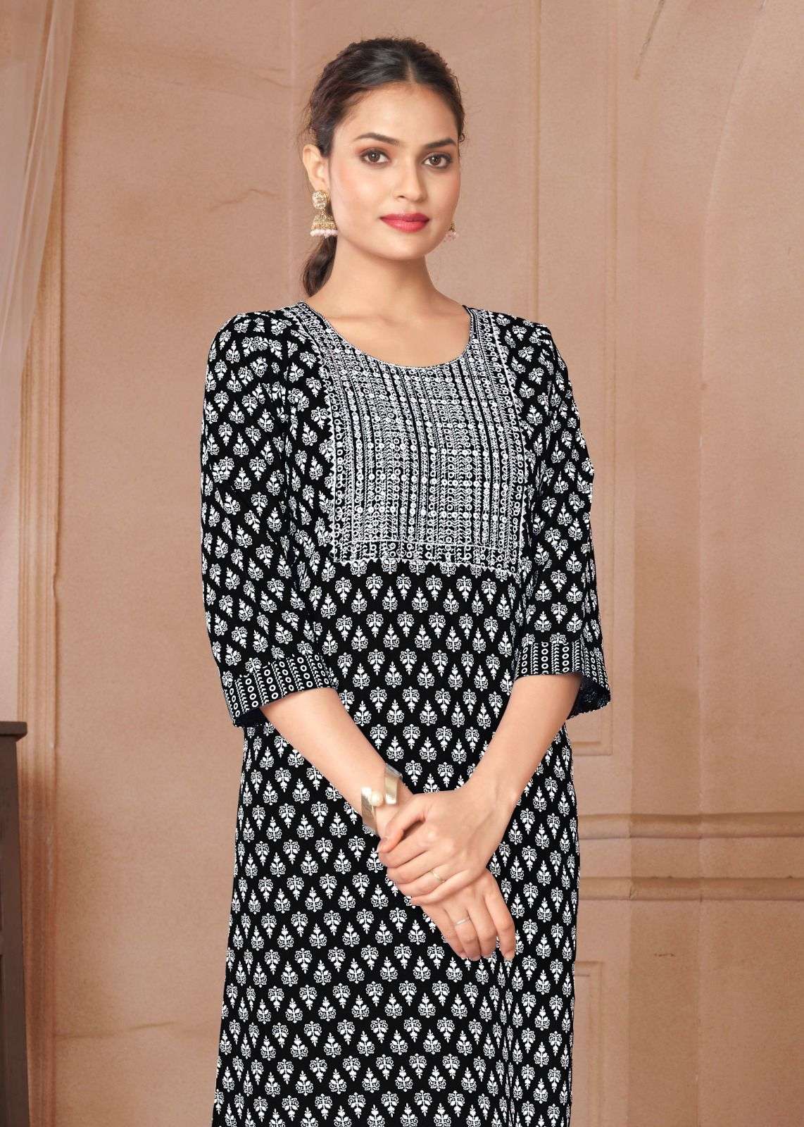 RANGOLI -1 Kurti Wholesale catalog