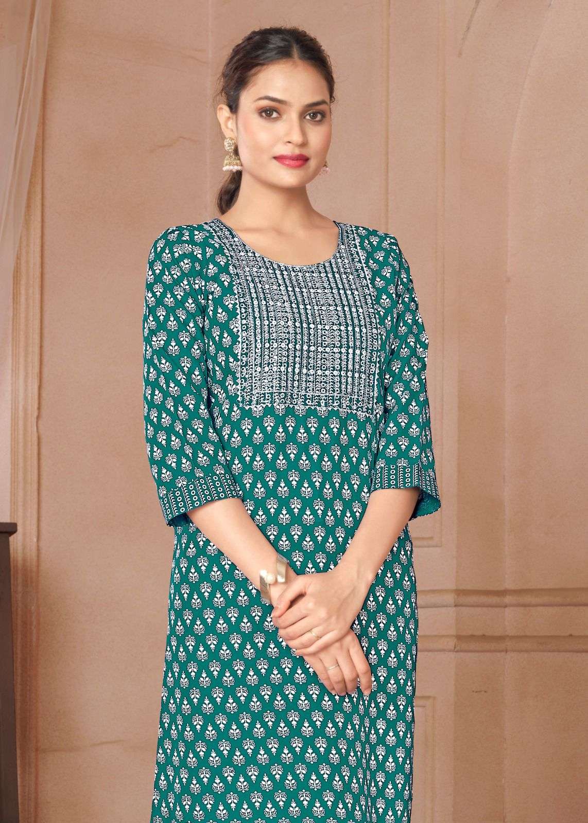 RANGOLI -1 Kurti Wholesale catalog