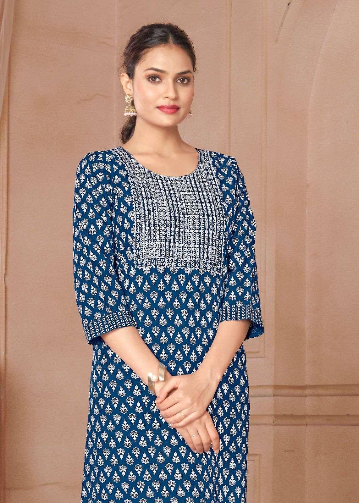 RANGOLI -1 Kurti Wholesale catalog