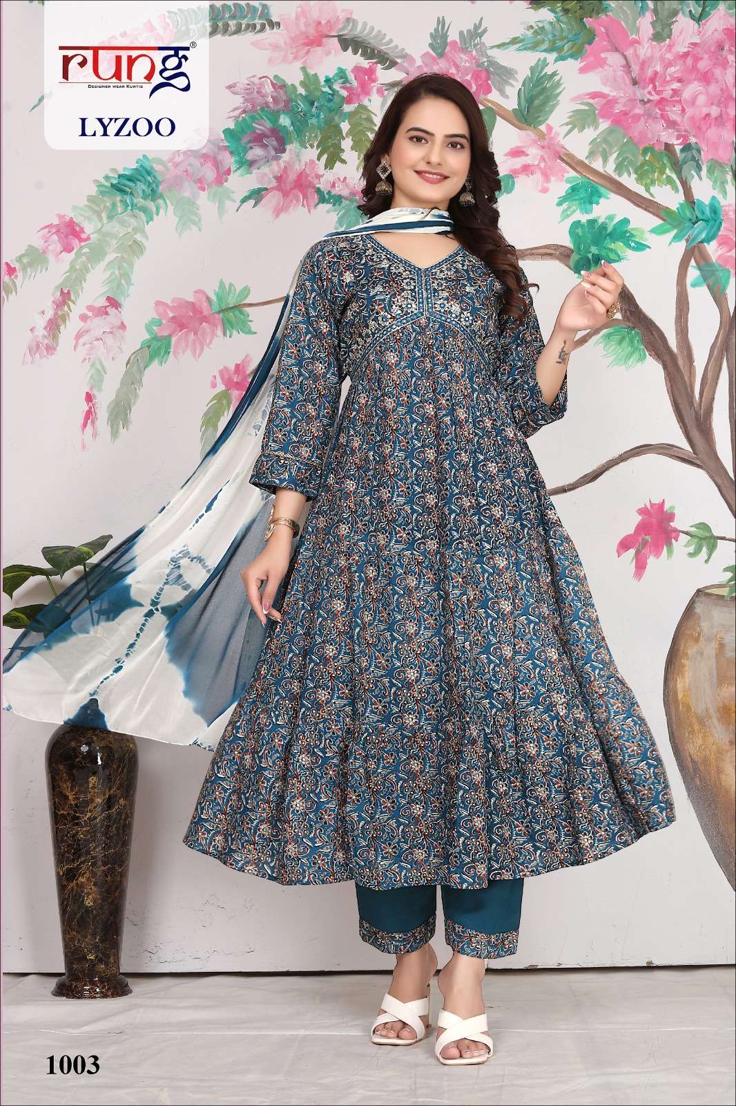 Rung LYZOO Kurti Wholesale catalog