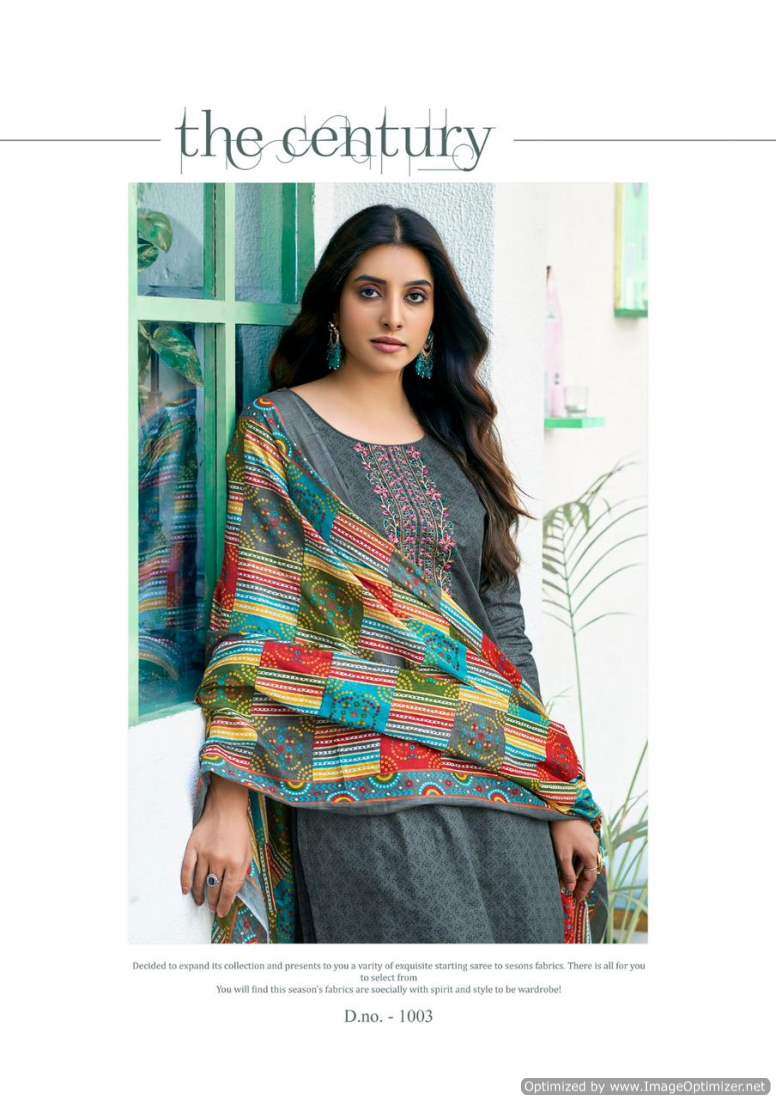 Saanvi Romani – Dress Material - Wholesale Catalog