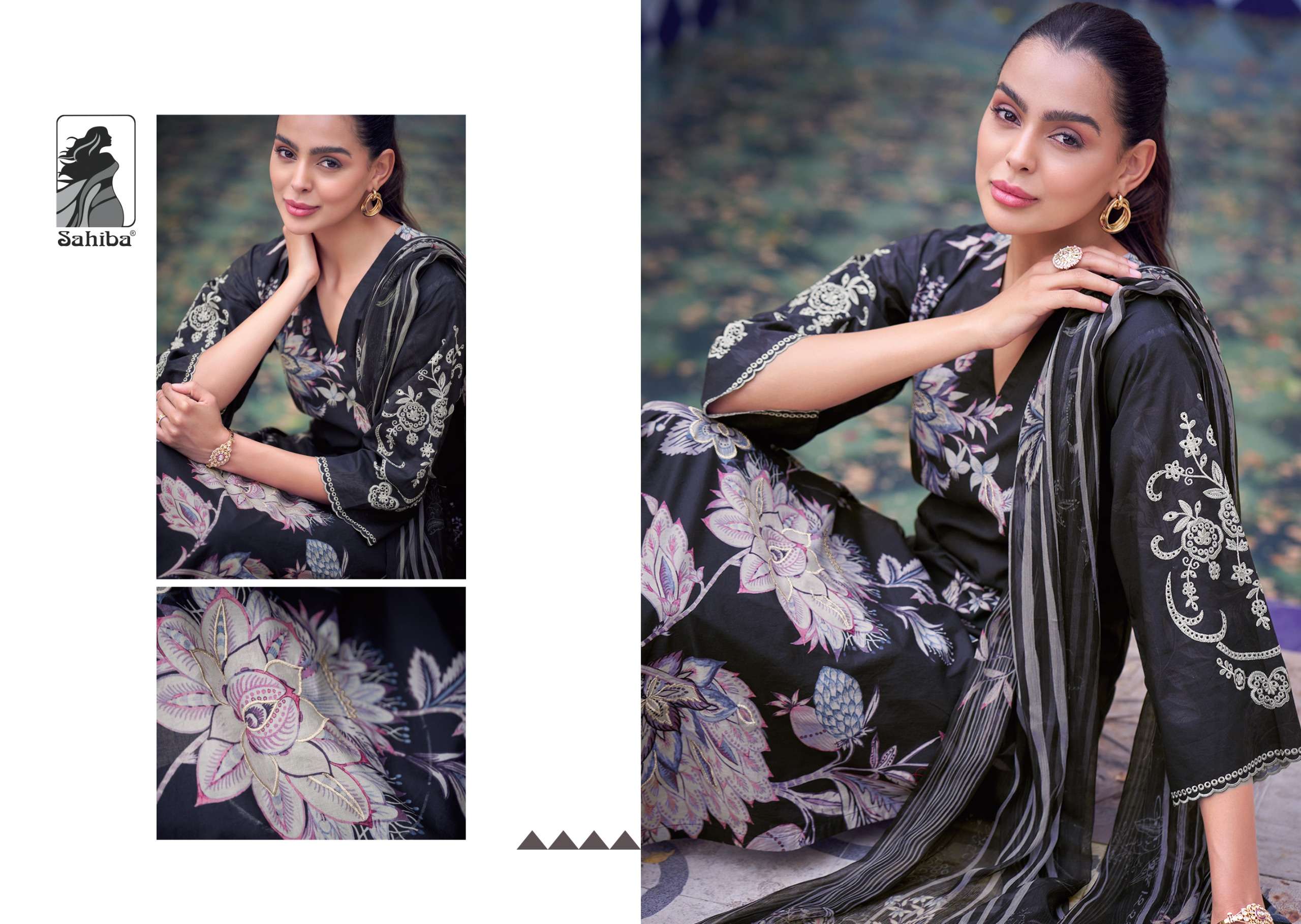 Sahiba GUL Dress Material Wholesale catalog