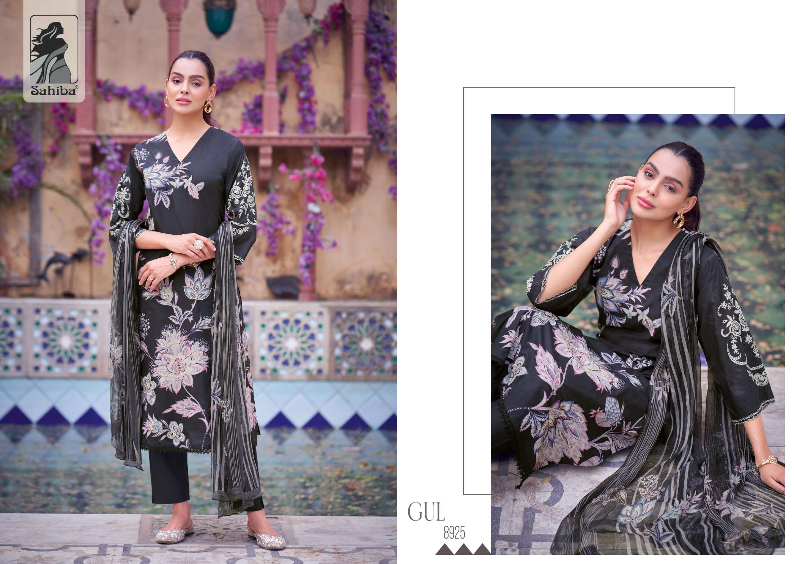 Sahiba GUL Dress Material Wholesale catalog