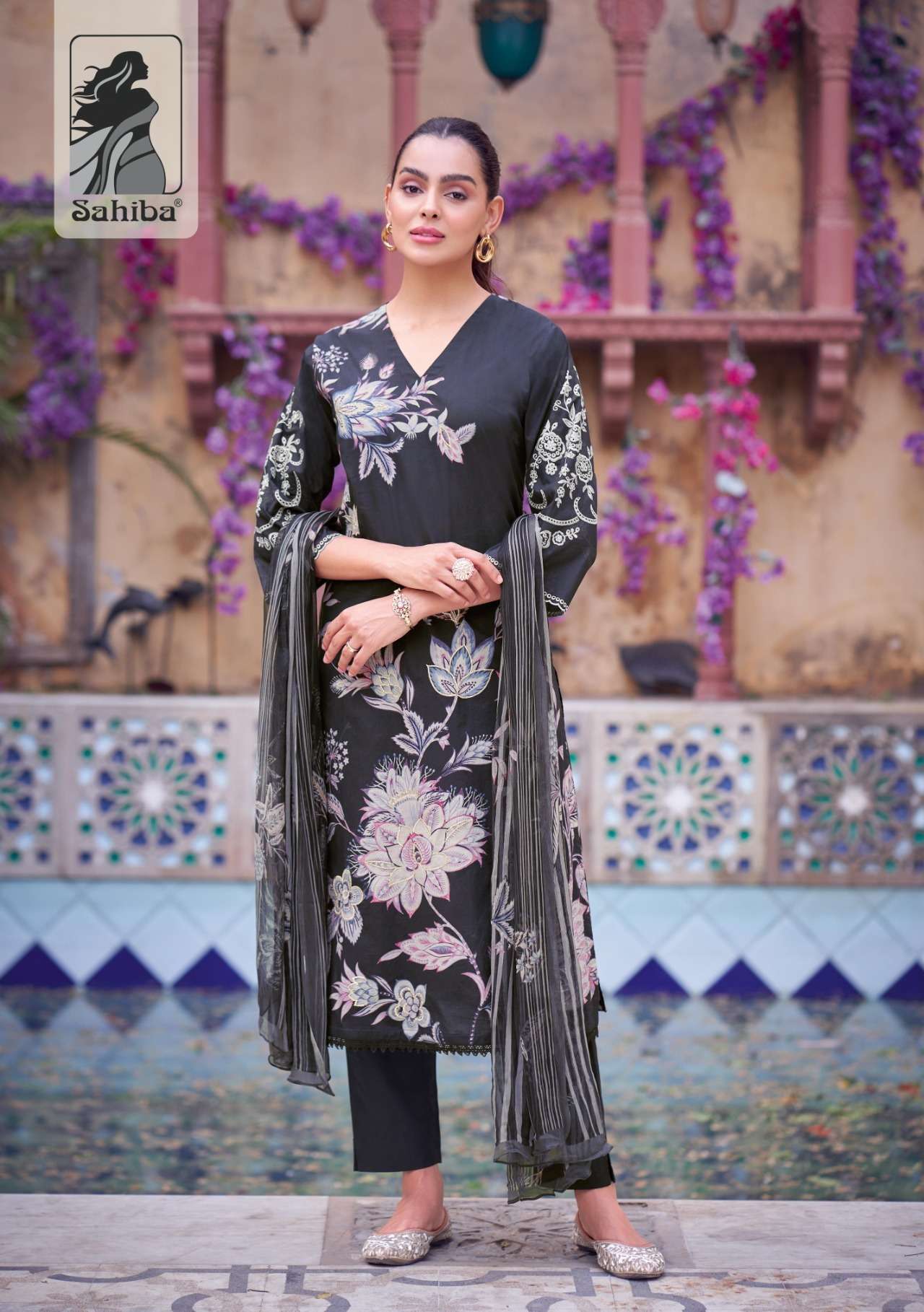 Sahiba GUL Dress Material Wholesale catalog