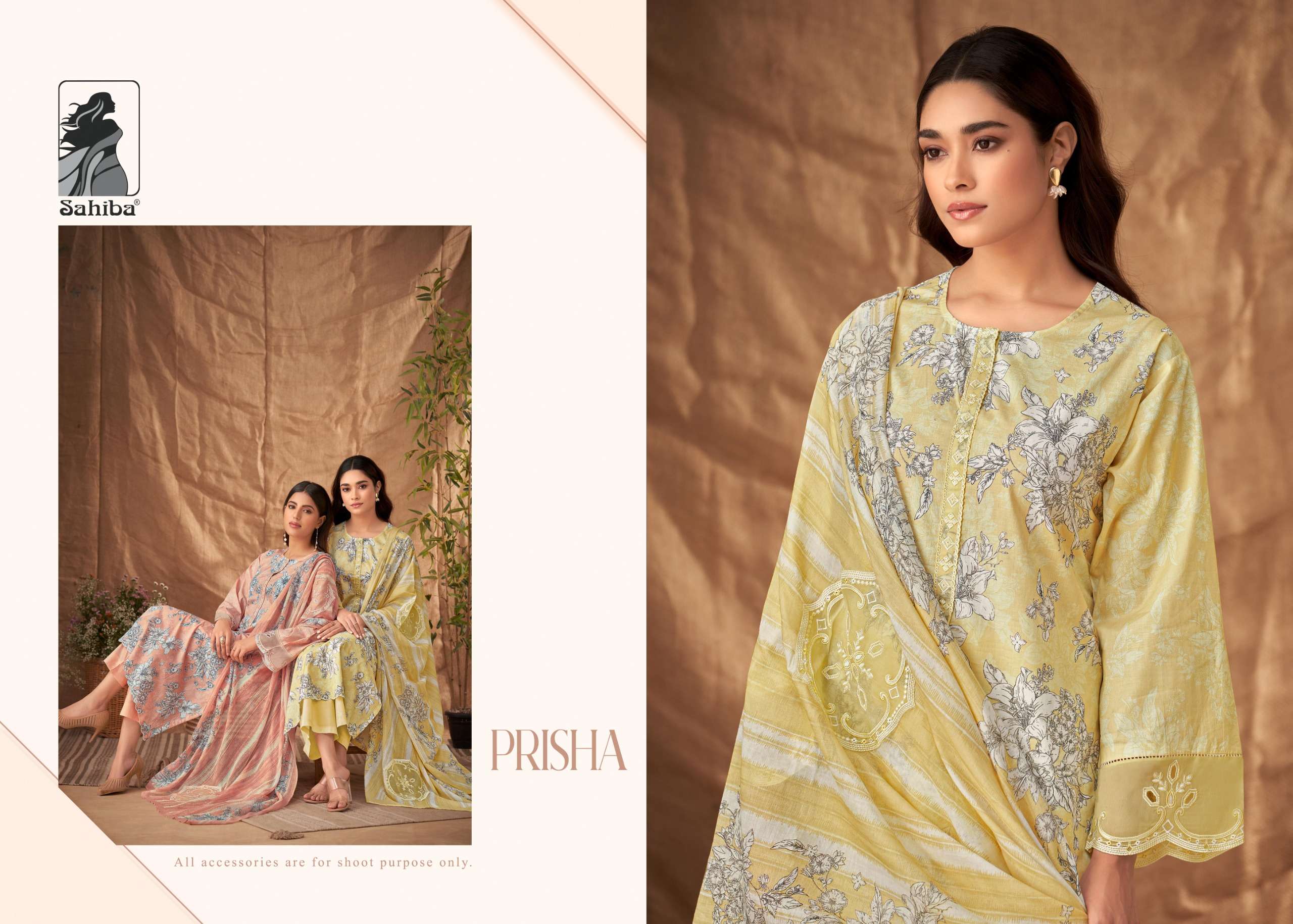 SAHIBA PRISHA Salwar Kameez Wholesale catalog 