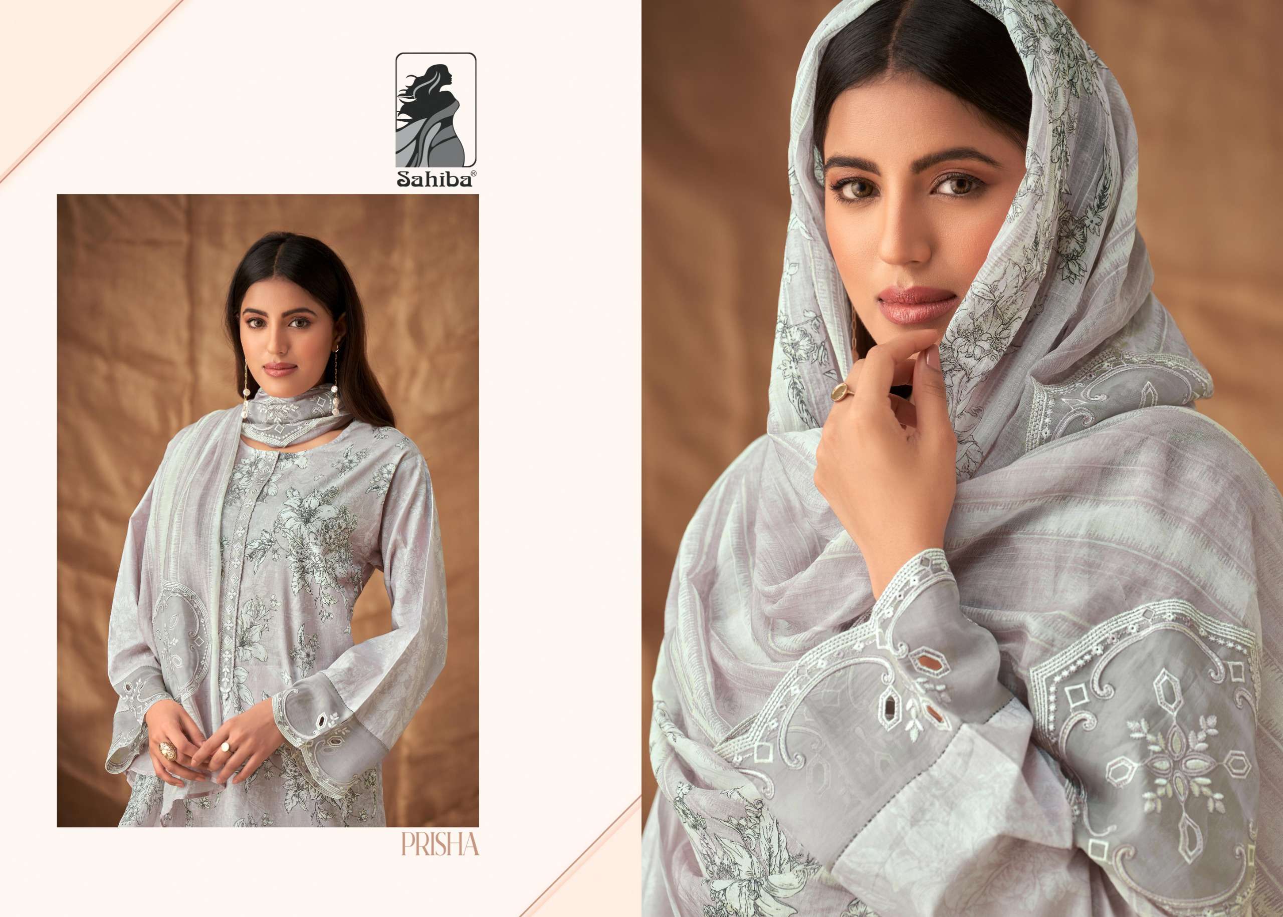 SAHIBA PRISHA Salwar Kameez Wholesale catalog 