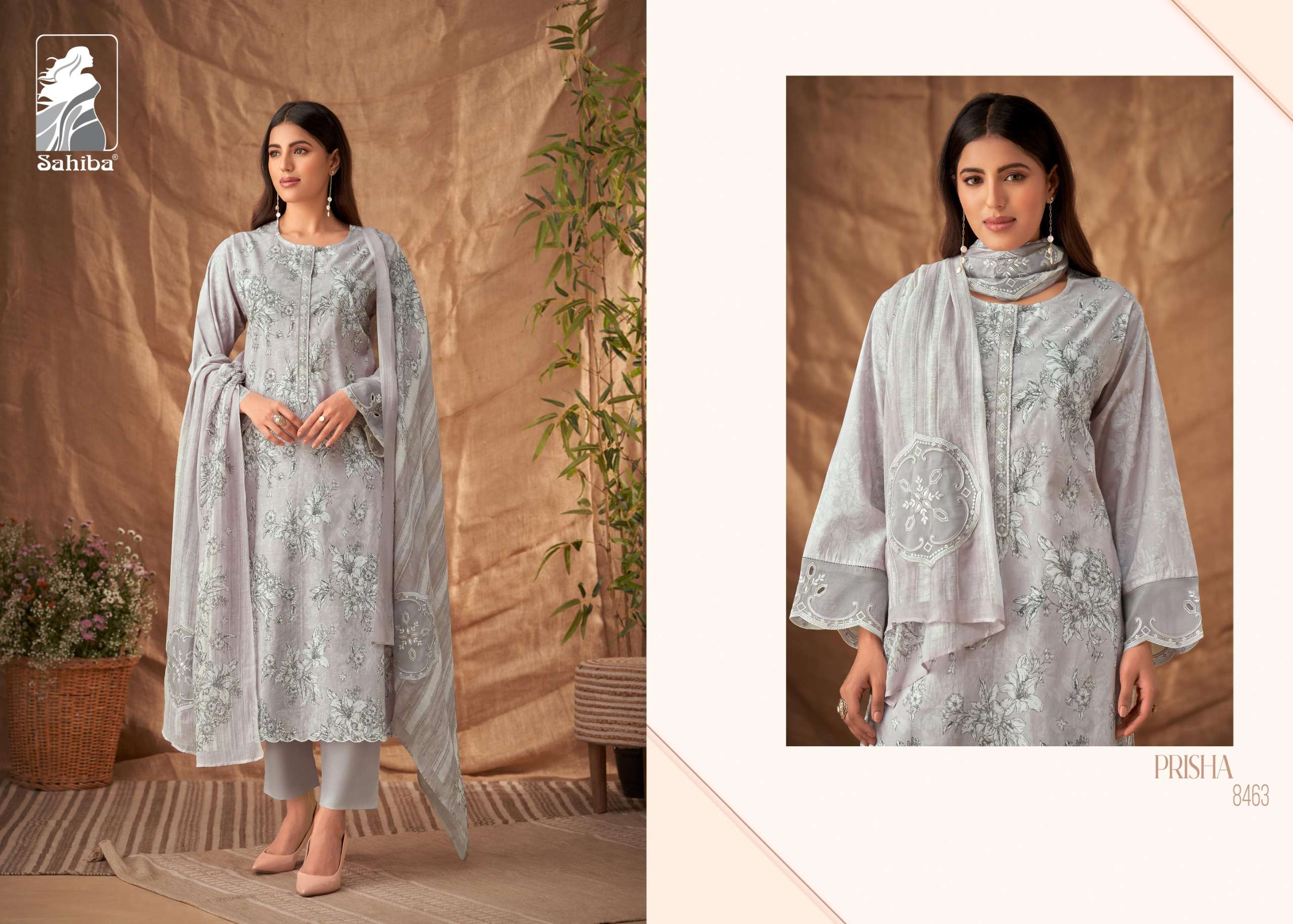 SAHIBA PRISHA Salwar Kameez Wholesale catalog 