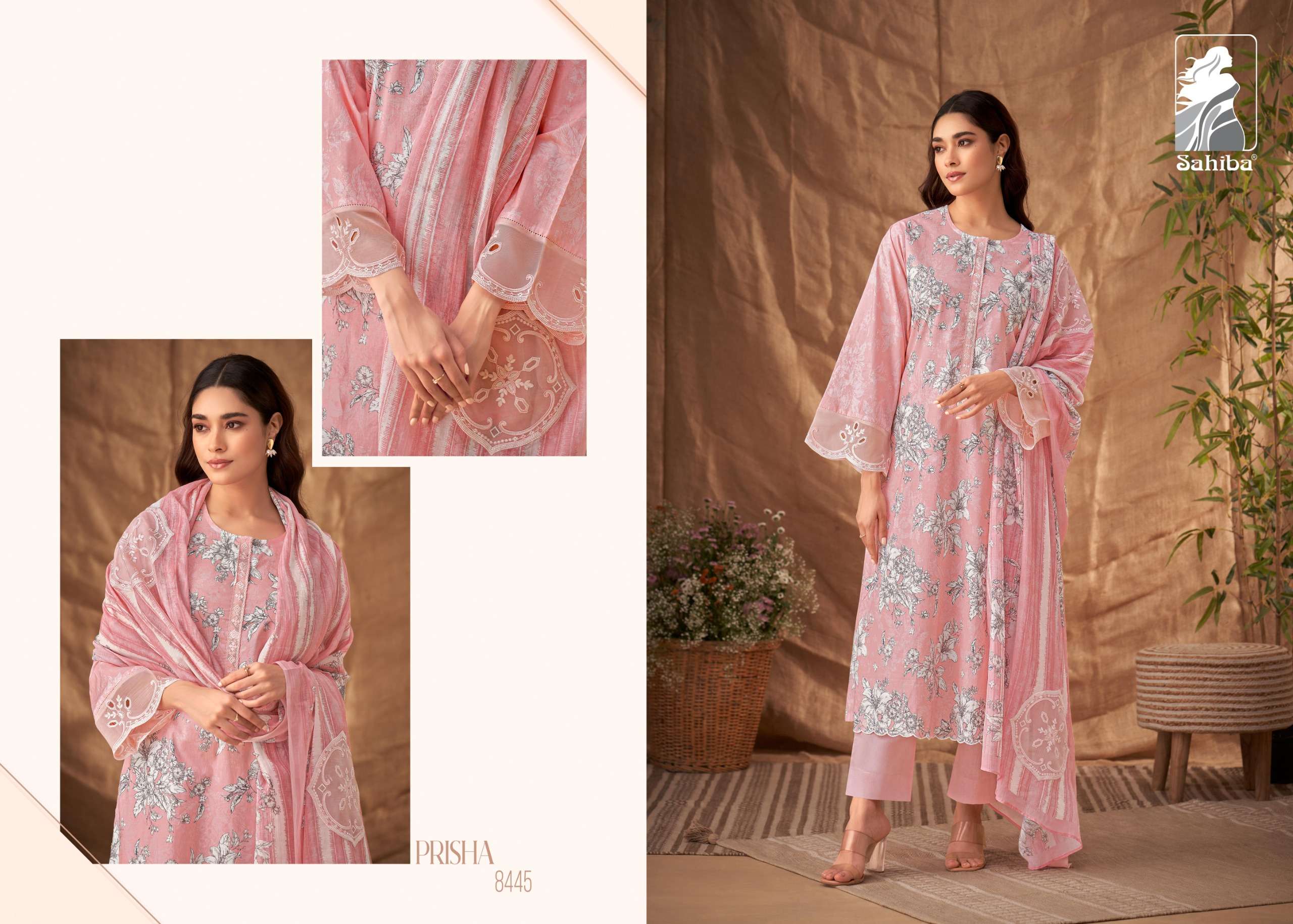 SAHIBA PRISHA Salwar Kameez Wholesale catalog 