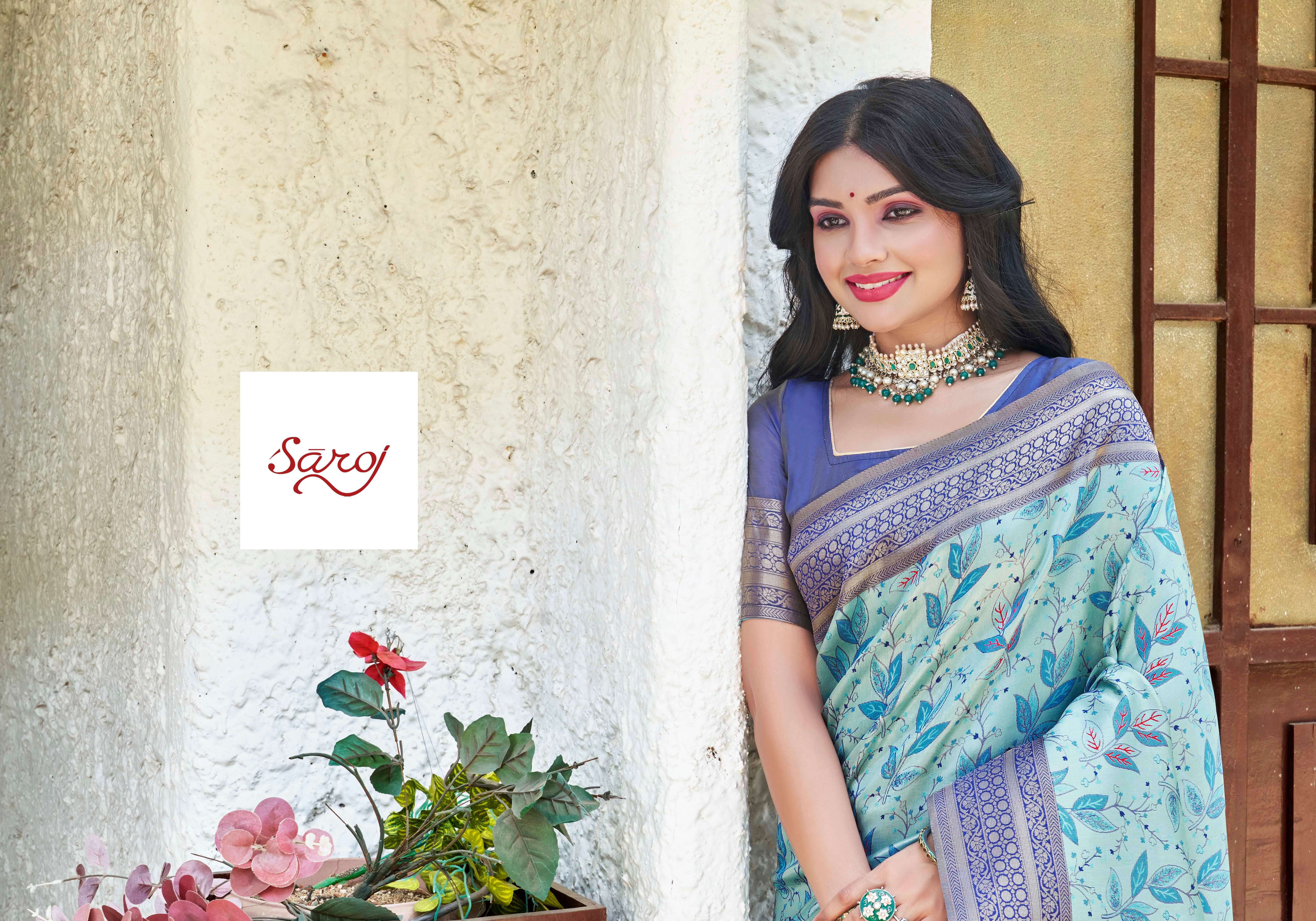 Saroj Nirmaya Vol.2 Soft silk saree rich pallu Wholesale catalog  