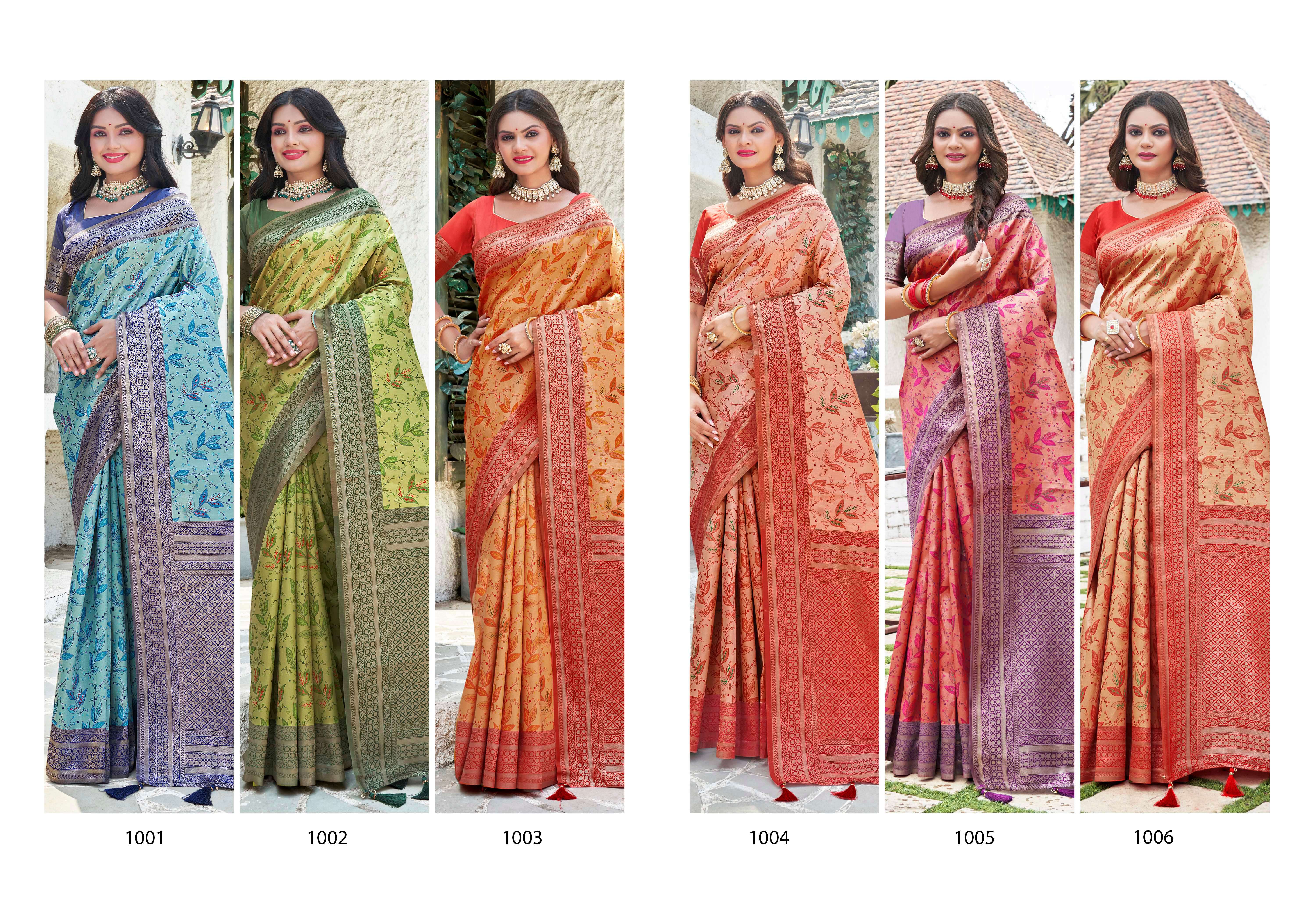 Saroj Nirmaya Vol.2 Soft silk saree rich pallu Wholesale catalog  