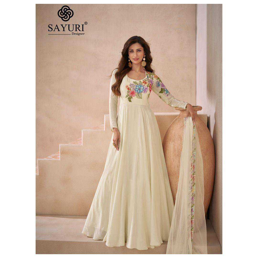 SAYURI DESIGNER DIVA Kurti Long Gown Wholesale catalog