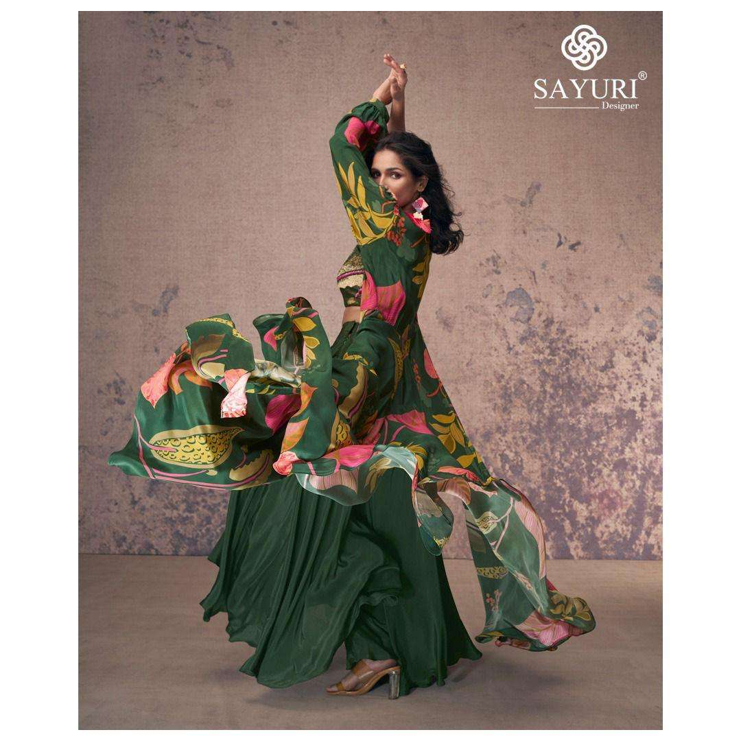 SAYURI DESIGNER MASAKALI  Kurti Long Gown Wholesale catalog