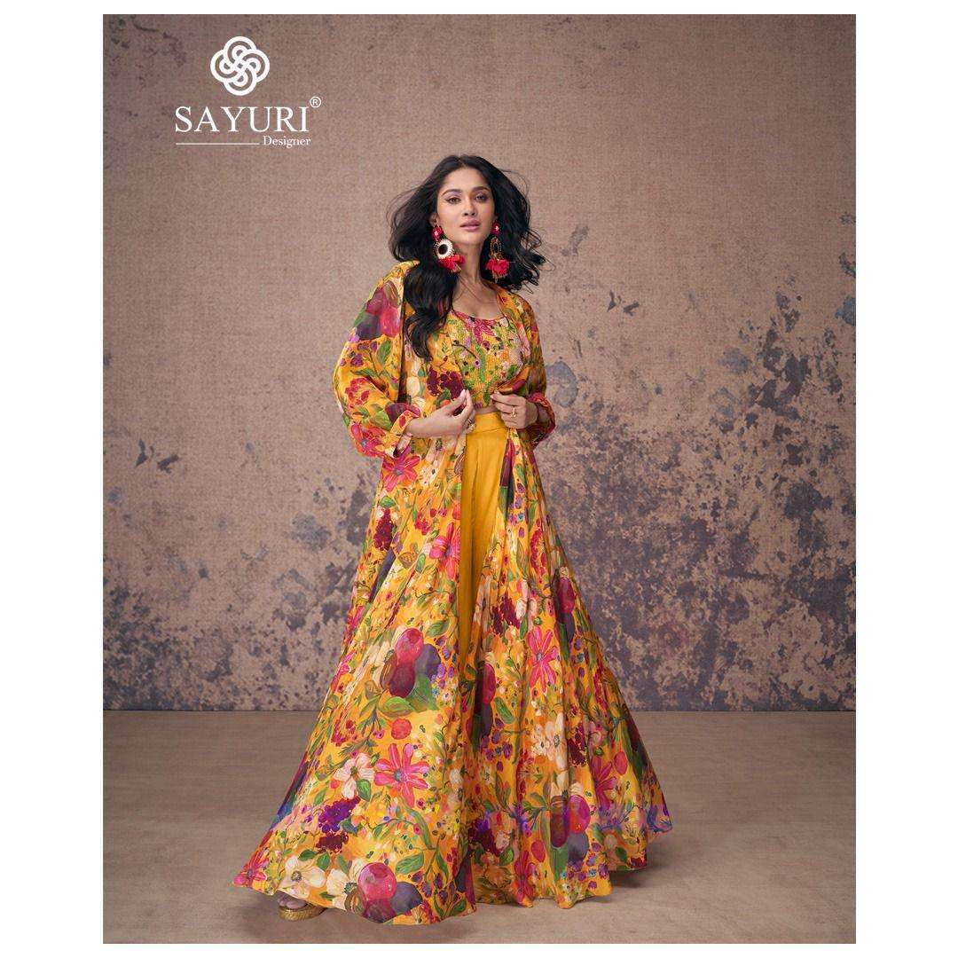 Sayuri Masakali Designer Indo Western Wear Wholesale catalog