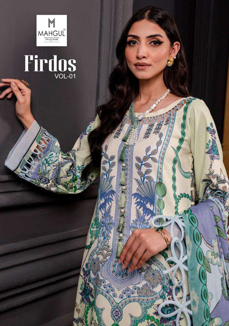 SHARADDHA NX FIRDOUS- vol-01 Salwar Kameez Wholesale catalog