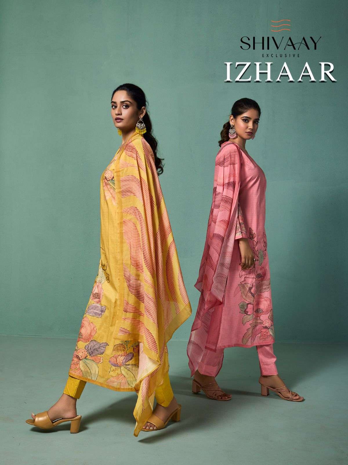 SHIVAAY IZHAAR Dress Materials Wholesale catalog