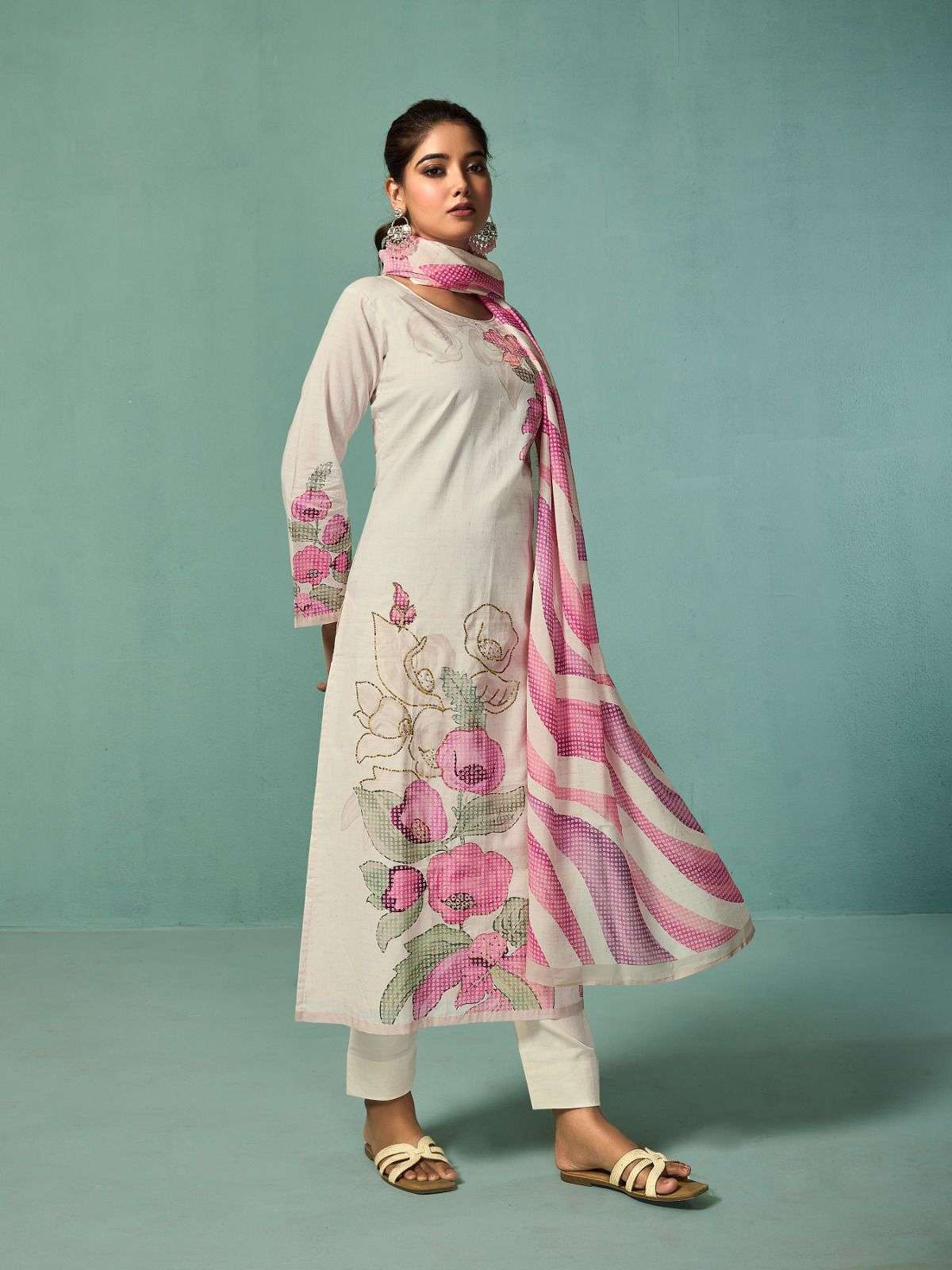 SHIVAAY IZHAAR Dress Materials Wholesale catalog