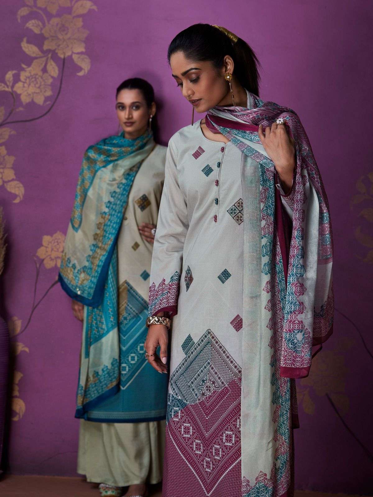 SHIVAAY NAISHA  Dress Materials Wholesale catalog