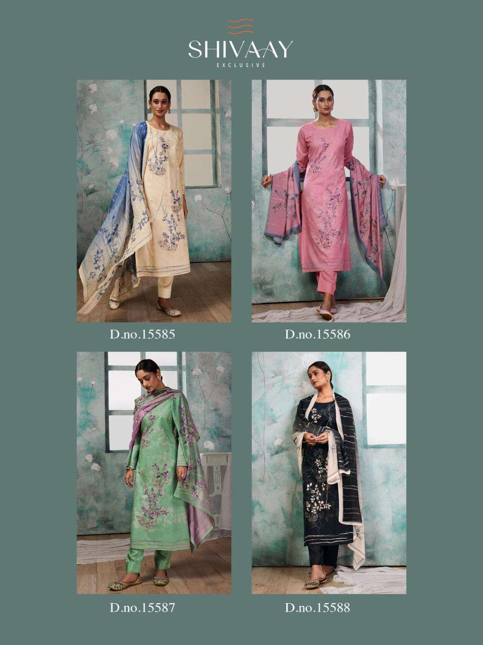 SHIVAAY PRACHI Dress Materials Wholesale catalog