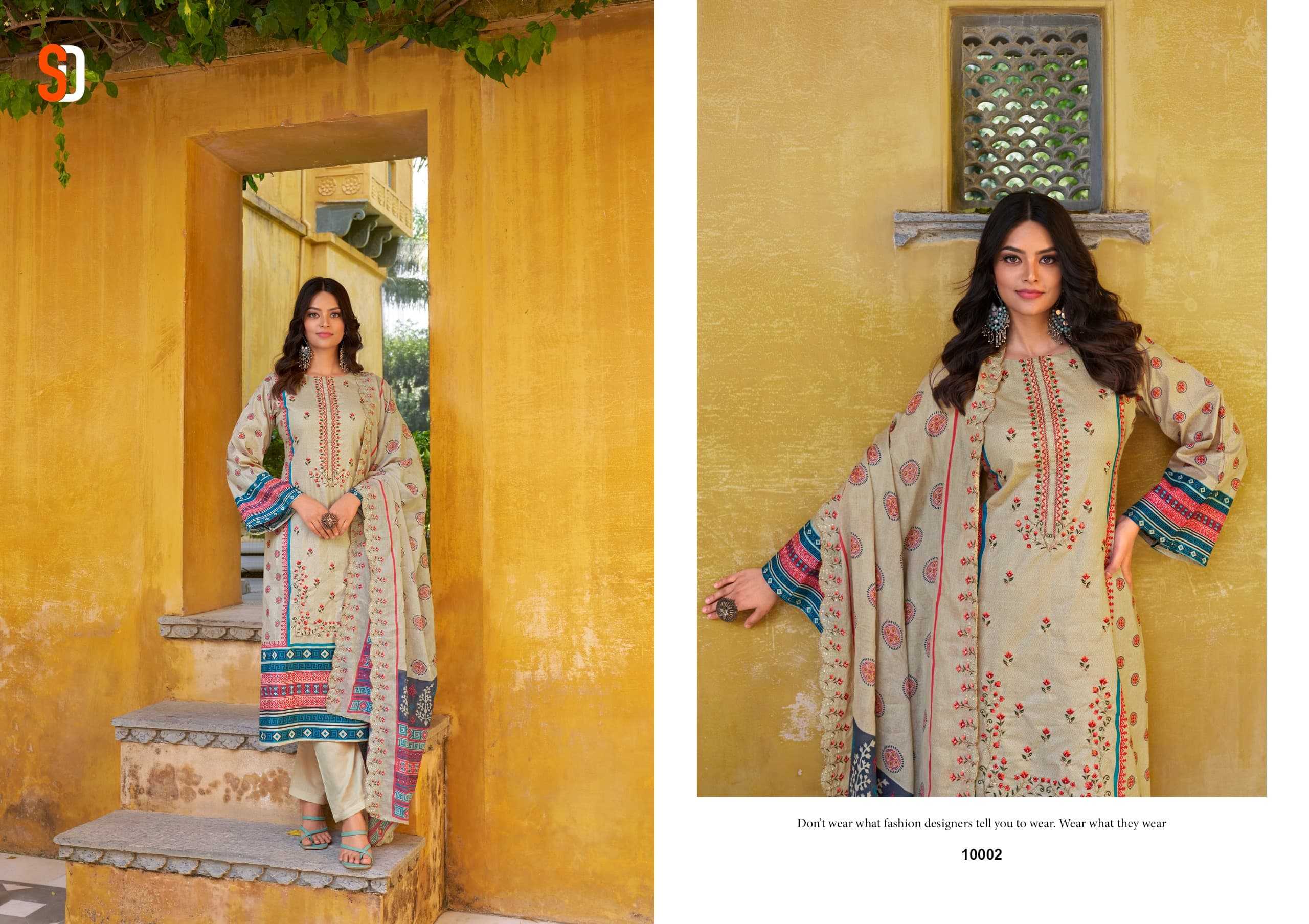 Shraddha Bin Saeed Vol 10 Pakistani Suit Wholesale catalog