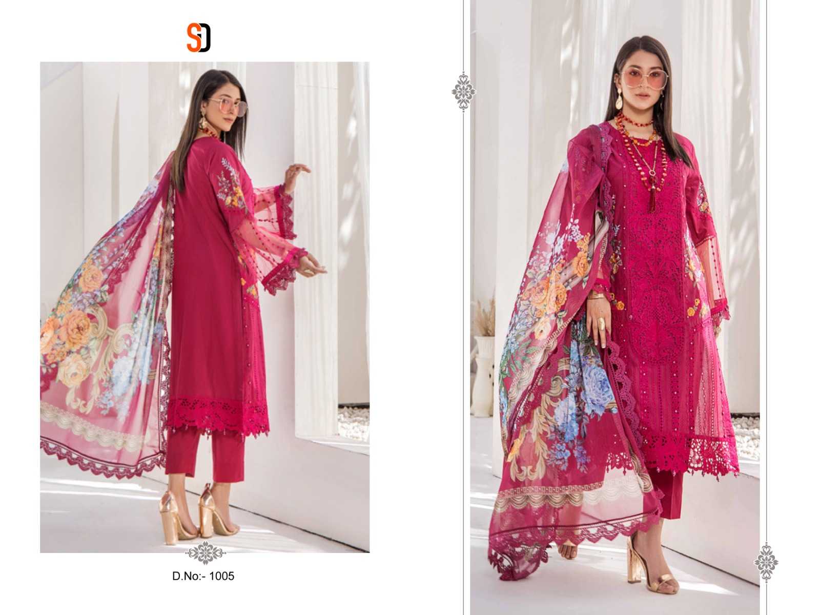 Shraddha Maria B Colors Vol 1 Salwar Suits Wholesale catalog