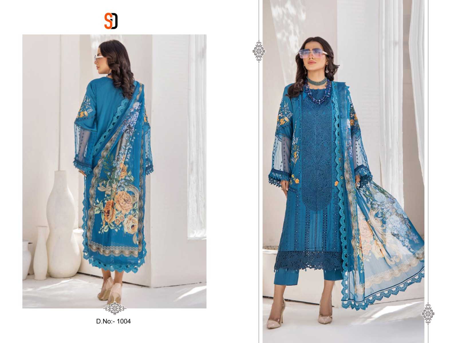 Shraddha Maria B Colors Vol 1 Salwar Suits Wholesale catalog