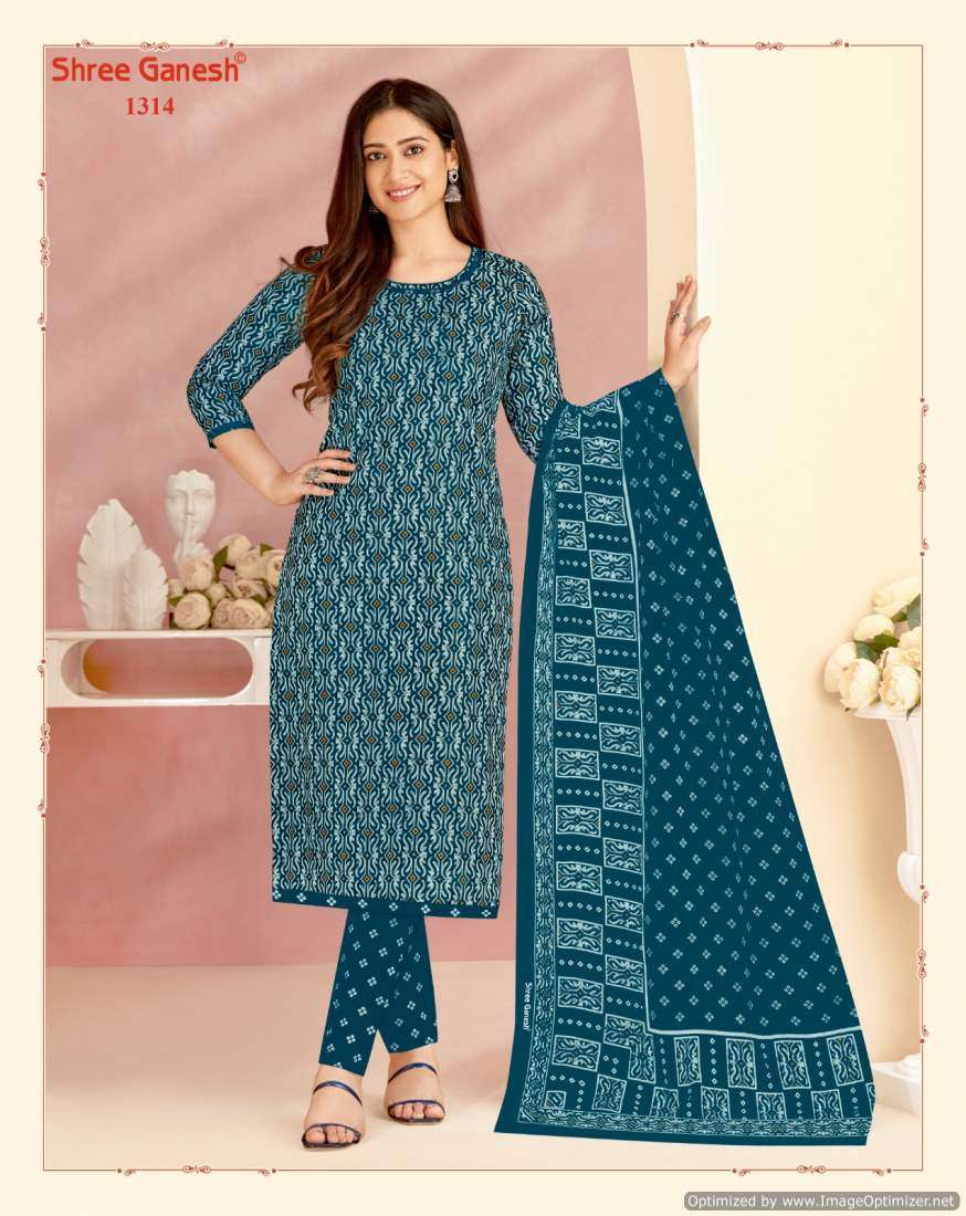 Shree Ganesh Vaani Vol 3 Cotton Dress Material Wholesale catalog