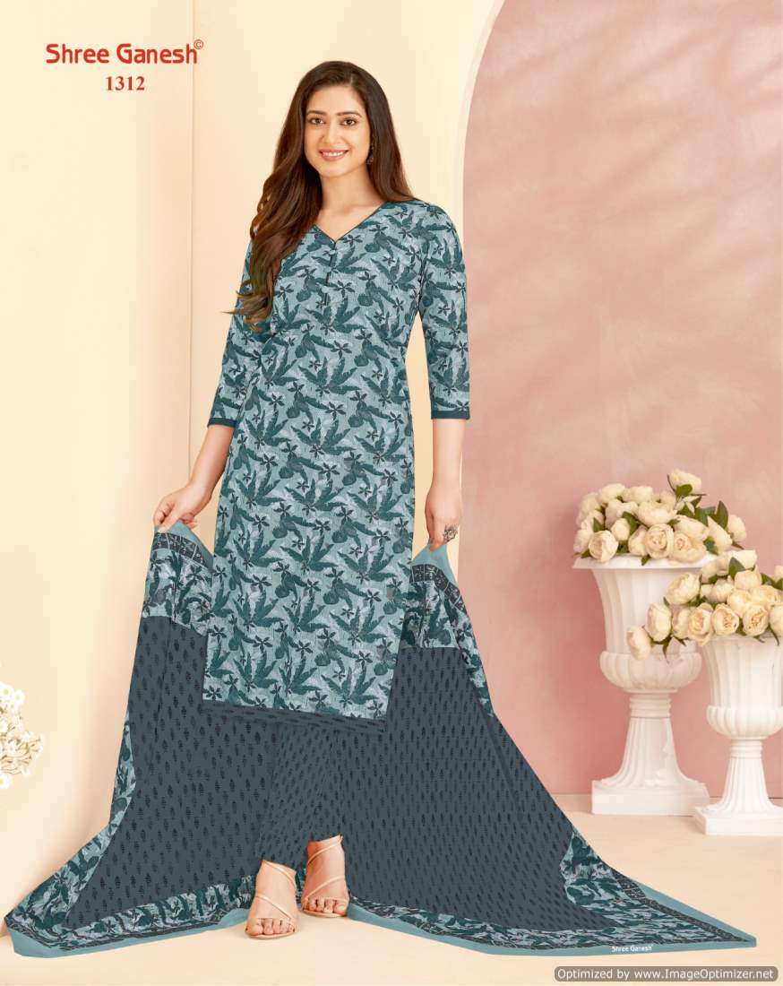 Shree Ganesh Vaani Vol 3 Cotton Dress Material Wholesale catalog