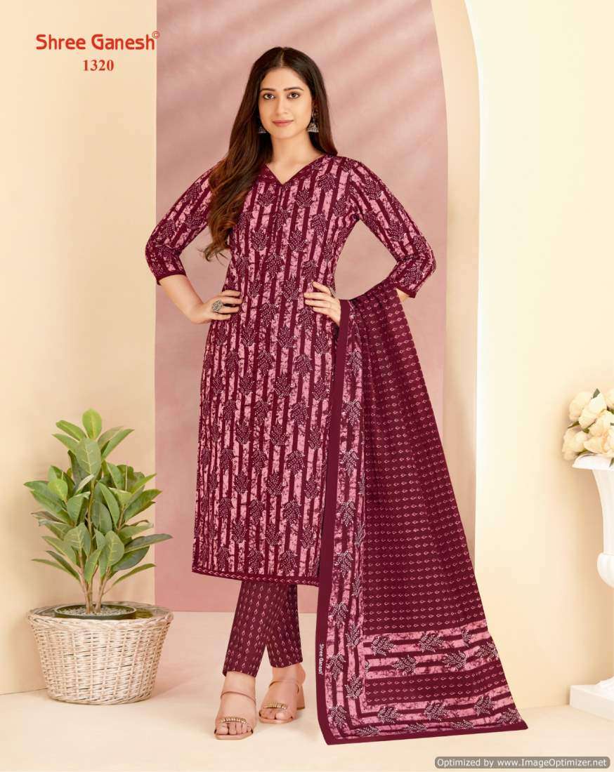 Shree Ganesh Vaani Vol 3 Cotton Dress Material Wholesale catalog