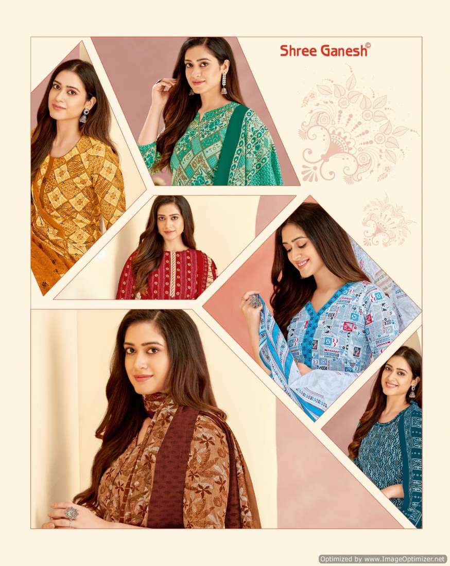 Shree Ganesh Vaani Vol-3 – Dress Material - Wholesale Catalog