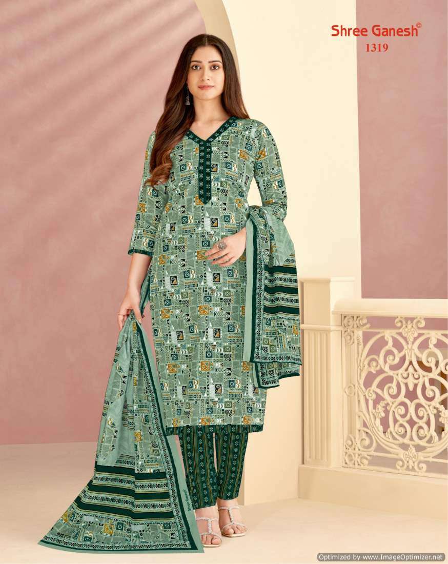 Shree Ganesh Vaani Vol-3 – Dress Material - Wholesale Catalog