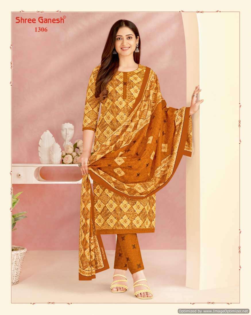 Shree Ganesh Vaani Vol-3 – Dress Material - Wholesale Catalog