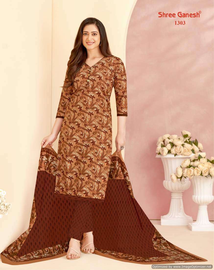 Shree Ganesh Vaani Vol-3 – Dress Material - Wholesale Catalog