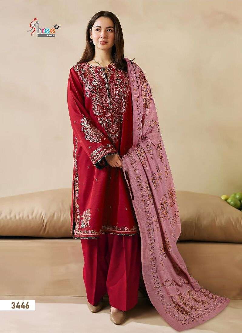 Shree Mariya B Exclusive Collection Vol 11 Cotton Dupatta Pakistani Suit Wholesale catalog