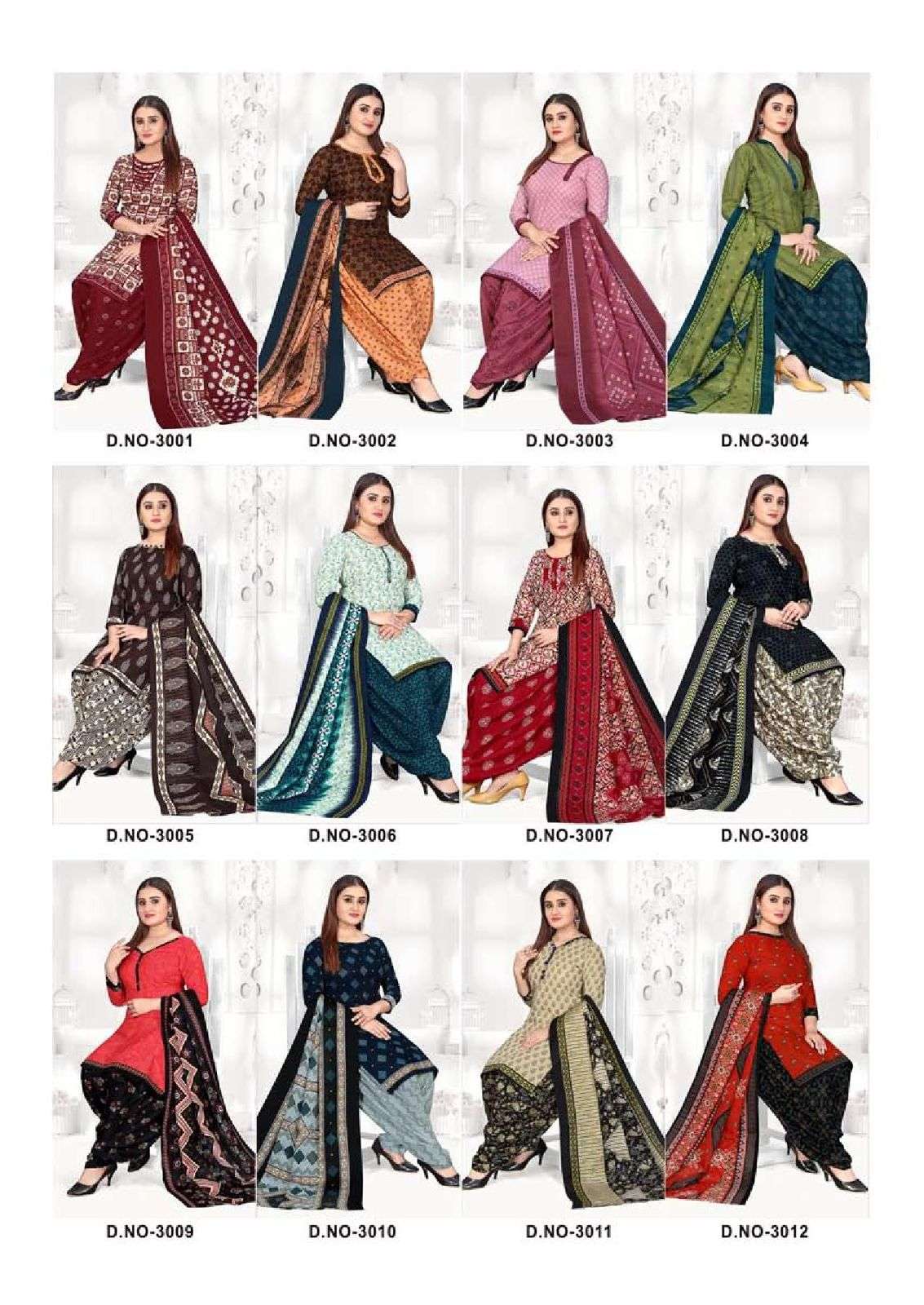 Snb Radhika Vol 3 Soft Cootn Patiyala Salwar Suit Wholesale catalog