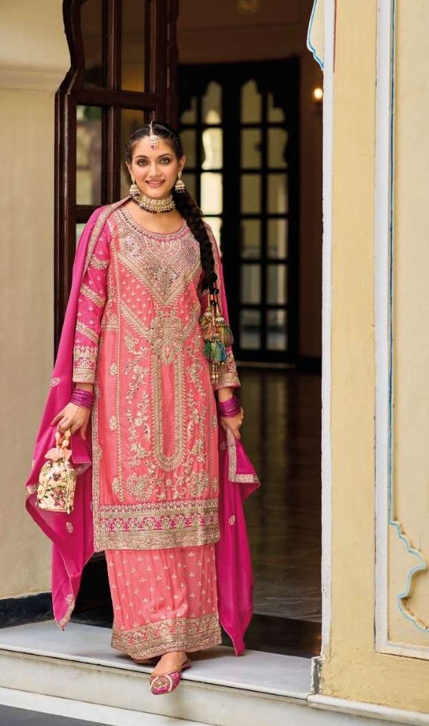 Surili 1630 To 1633 Chinon Embroidered Salwar Kameez Wholesale catalog