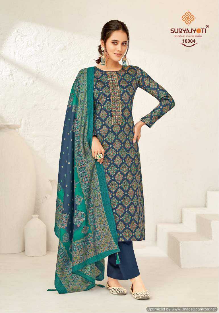 Suryajyoti Kalki Vol-10 – Dress Material - Wholesale Catalog