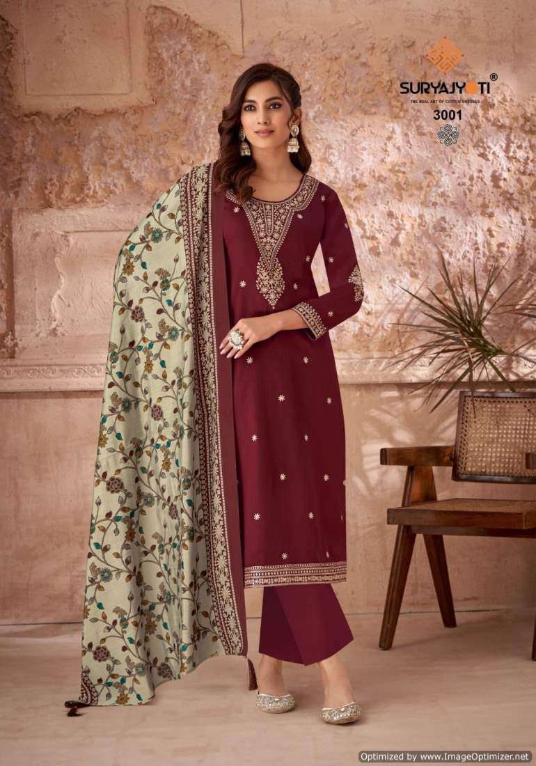 Suryajyoti Pashan Vol-3 – Dress Material - Wholesale Catalog