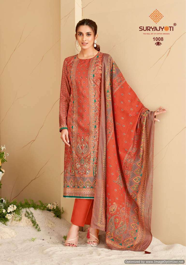 Suryajyoti Payal Vol-1 – Dress Material - Wholesale Catalog
