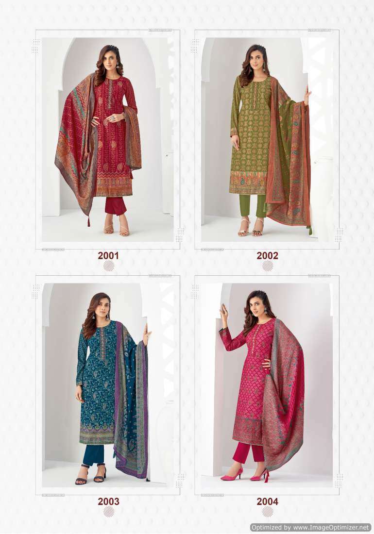 Suryajyoti Pushpa Vol-2 -Dress Material - Wholesale Catalog