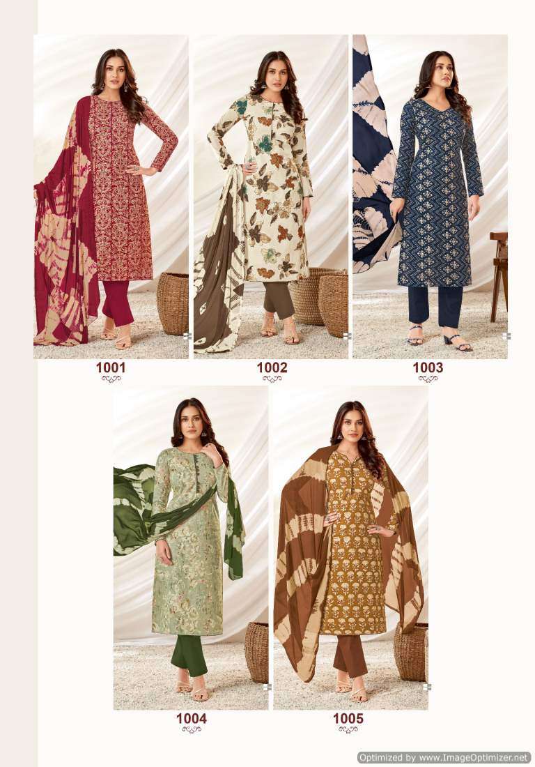 Suryajyoti Siya Vol-1 – Dress Material - Wholesale Catalog
