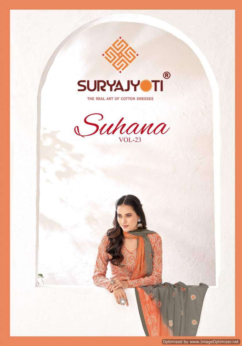 Suryajyoti Suhana Vol-23 – Dress Material - Wholesale Catalog