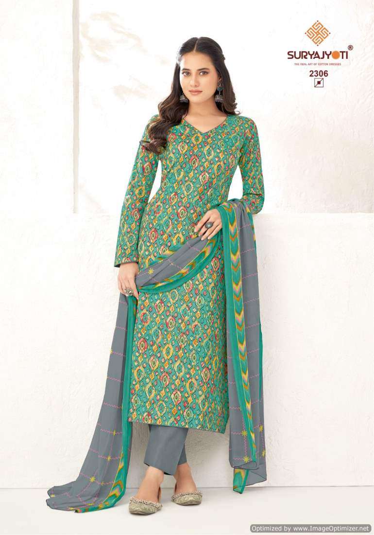 Suryajyoti Suhana Vol-23 – Dress Material - Wholesale Catalog