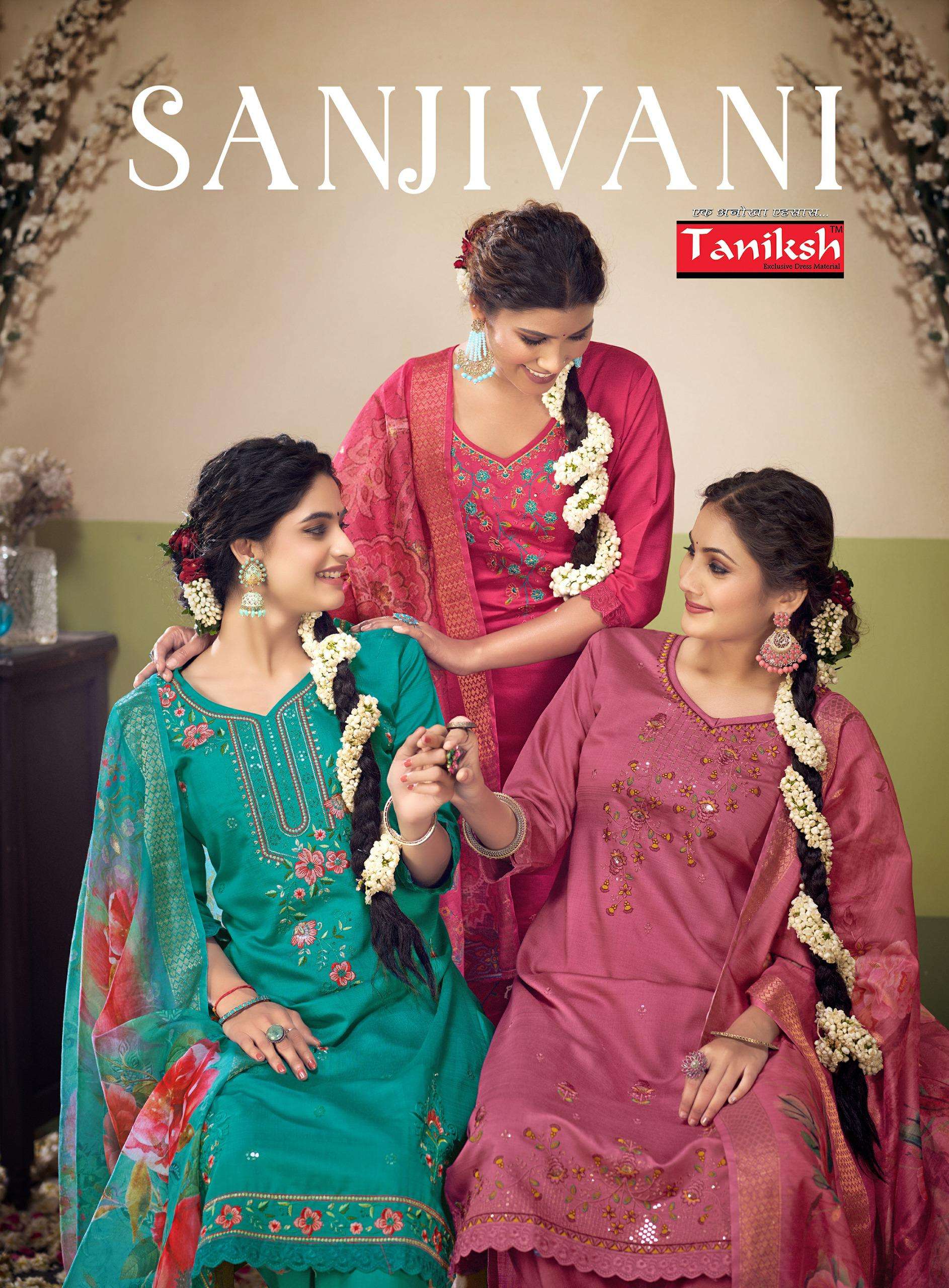 TANIKSH SANJIVANI vol -1 Kurti Wholesale catalog