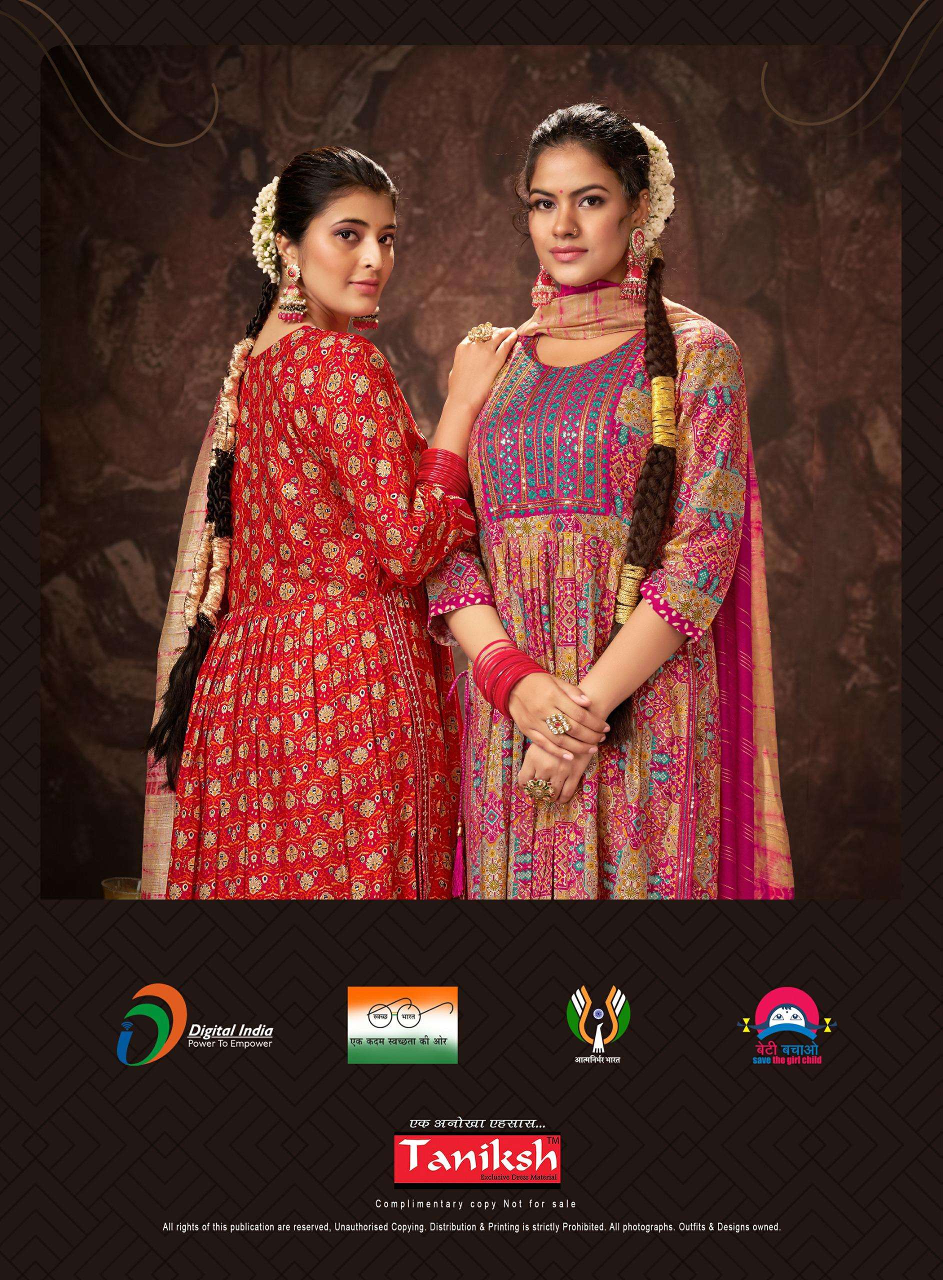 TANIKSH SHARNAM vol -3 Kurti Wholesale catalog