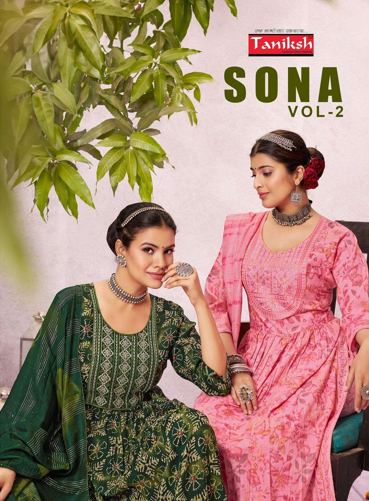 TANIKSH SONA vol -2 Kurti Wholesale catalog