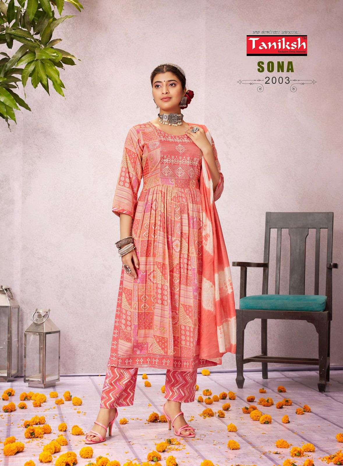 TANIKSH SONA vol -2 Kurti Wholesale catalog